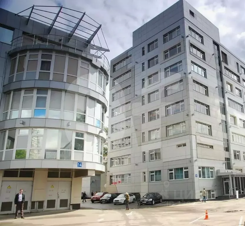 Офис в Москва 2-я Хуторская ул., 38АС14 (731 м) - Фото 2
