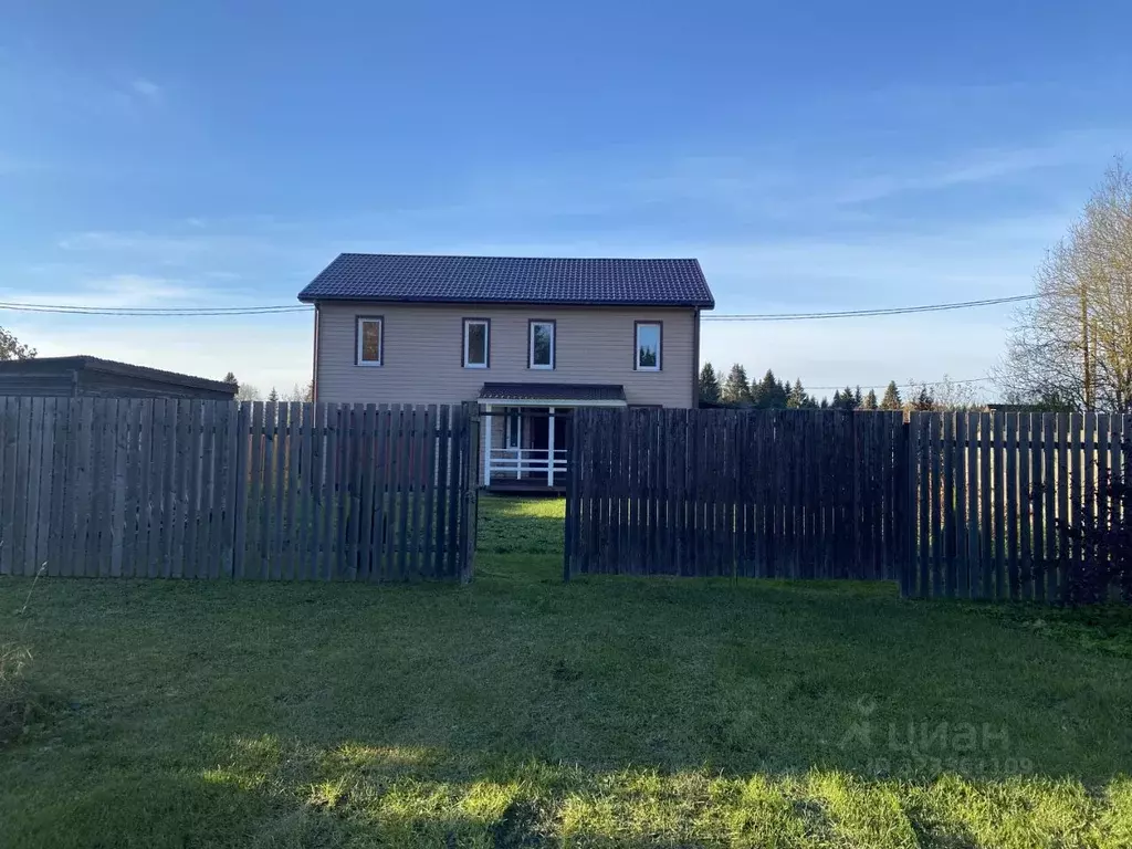 Коттедж в Ленинградская область, Гатчинский муниципальный округ, ... - Фото 1