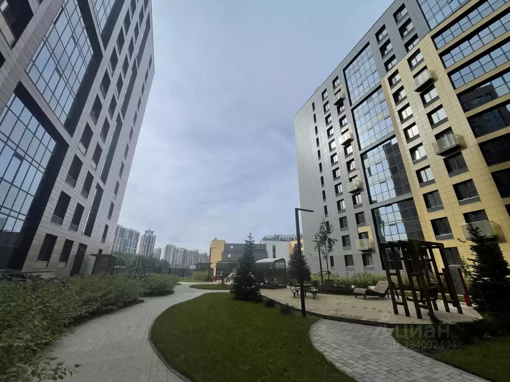 1-к кв. Санкт-Петербург ул. Лидии Зверевой, 6 (42.0 м) - Фото 1
