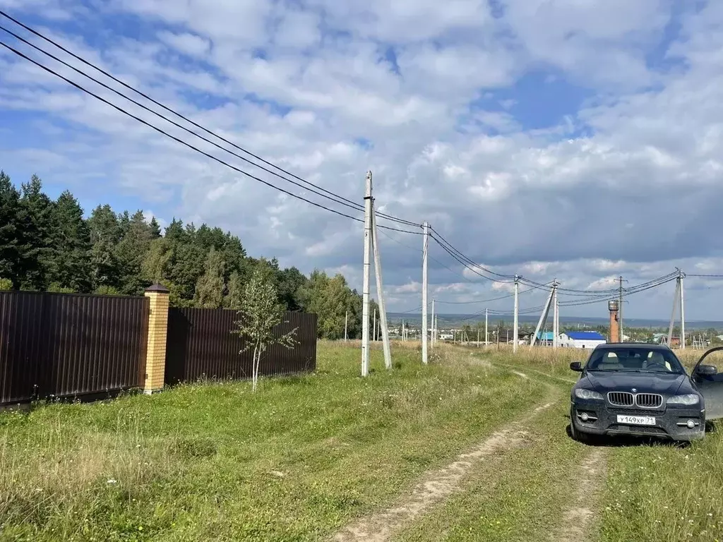 Участок в Тульская область, Щекинский район, Яснополянское ... - Фото 0