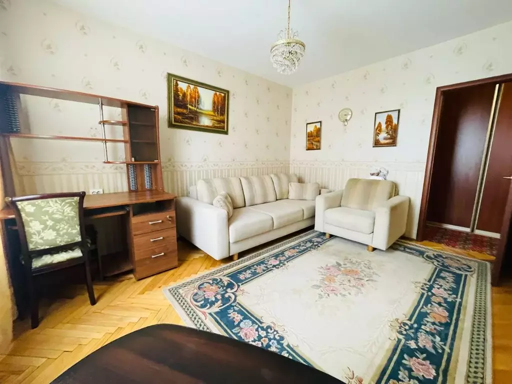 3-к кв. Москва ул. Говорова, 1 (63.1 м) - Фото 2