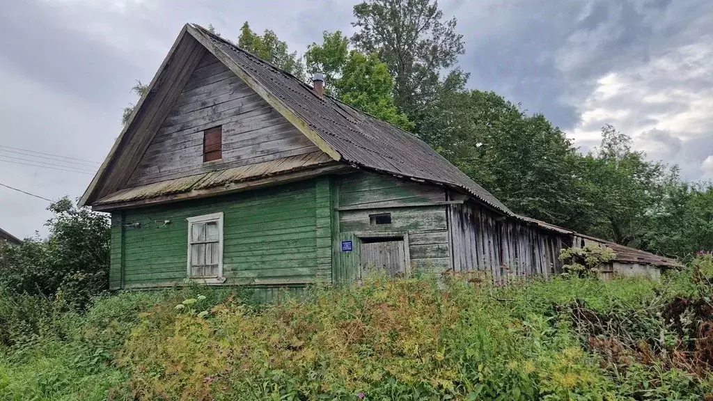 Дом в Новгородская область, Старорусский район, Наговское с/пос, д. ... - Фото 0