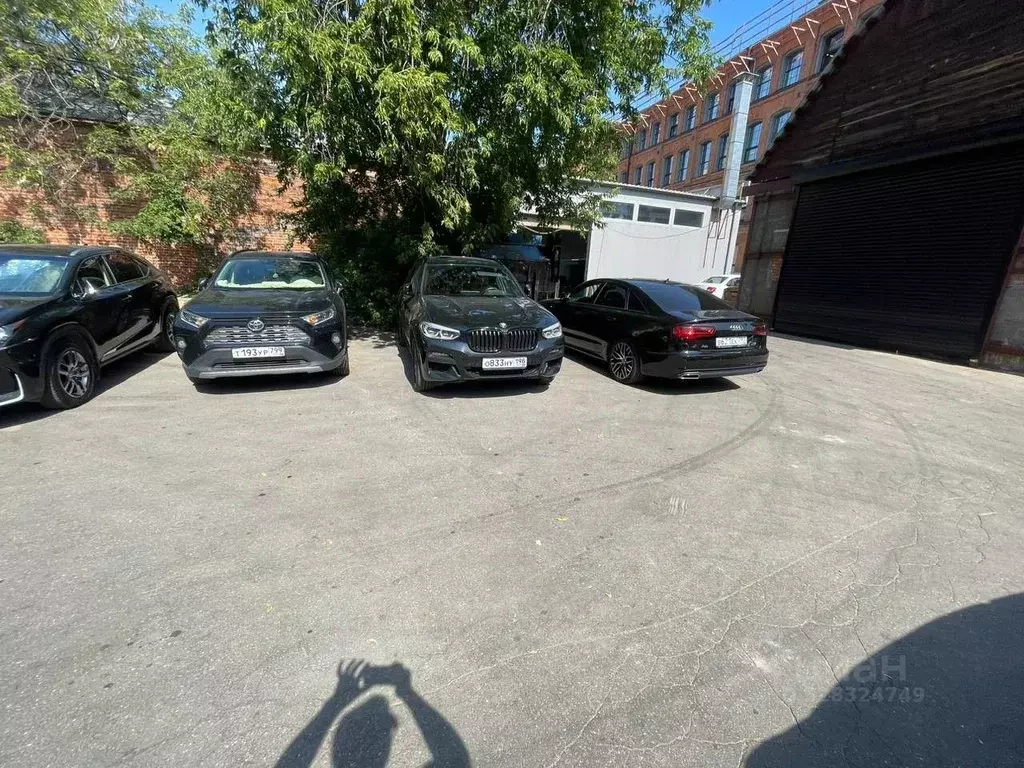 Гараж в Москва Озерковский пер. (19 м) - Фото 1