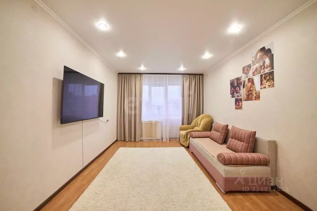 3-к кв. Башкортостан, Стерлитамак Солнечный мкр, ул. Юрматинская, 5 ... - Фото 1