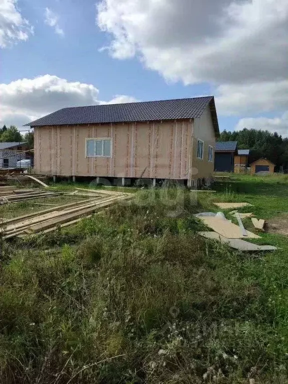 Дом в Вологодская область, пос. Васильевское  (108 м) - Фото 2