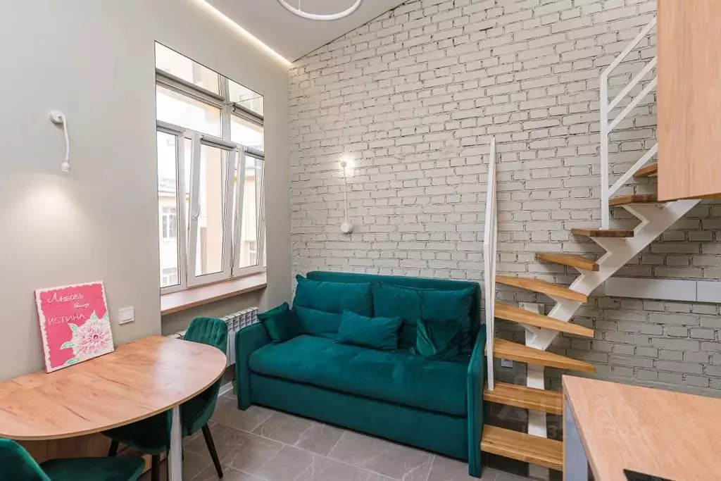 1-к кв. Санкт-Петербург ул. Шкапина, 42 (32.0 м) - Фото 0