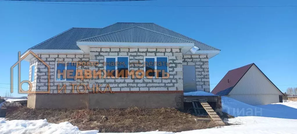 Дом в Башкортостан, Янаул пер. Валентины Терешковой, 6 (115 м) - Фото 1