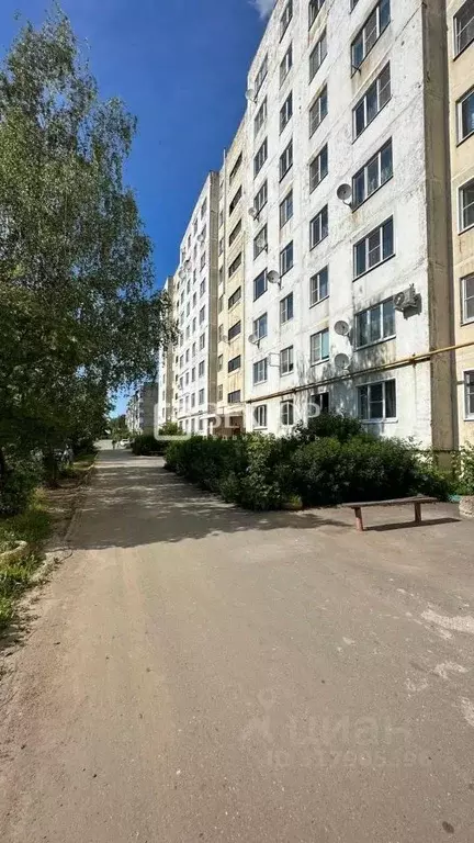 1-к кв. Ивановская область, Приволжск Революционная ул., 108 (38.5 м) - Фото 0