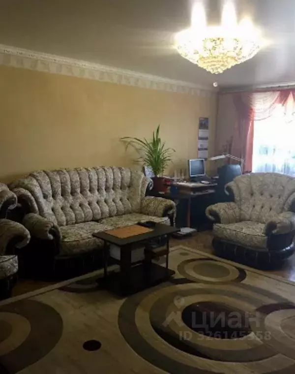 3-к кв. Саратовская область, Энгельс просп. Фридриха Энгельса, 69а ... - Фото 1