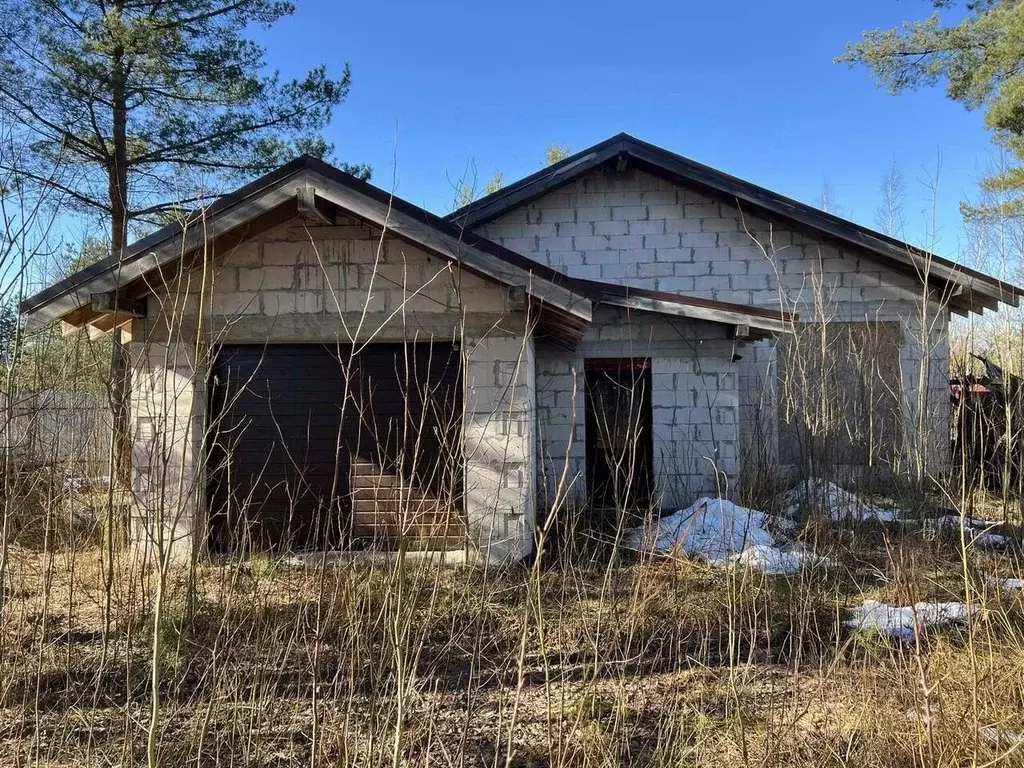 Дом в Ленинградская область, Всеволожский район, Свердловское ... - Фото 1