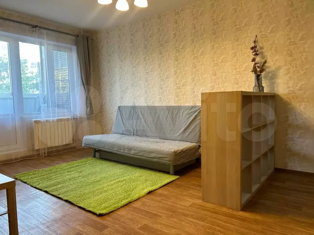1-к. квартира, 38 м, 3/16 эт. - Фото 1