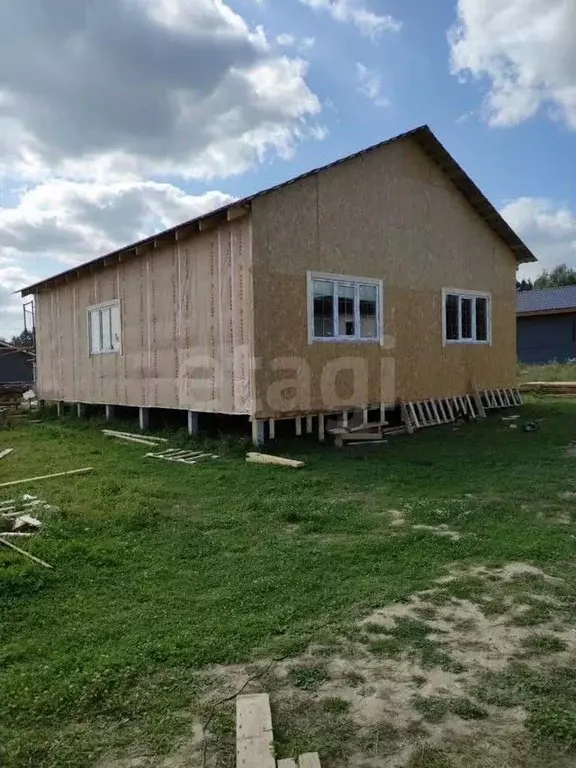 Дом в Вологодская область, пос. Васильевское  (108 м) - Фото 1