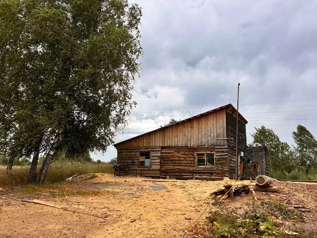 Производственное помещение в Алтайский край, Тальменский район, ... - Фото 1