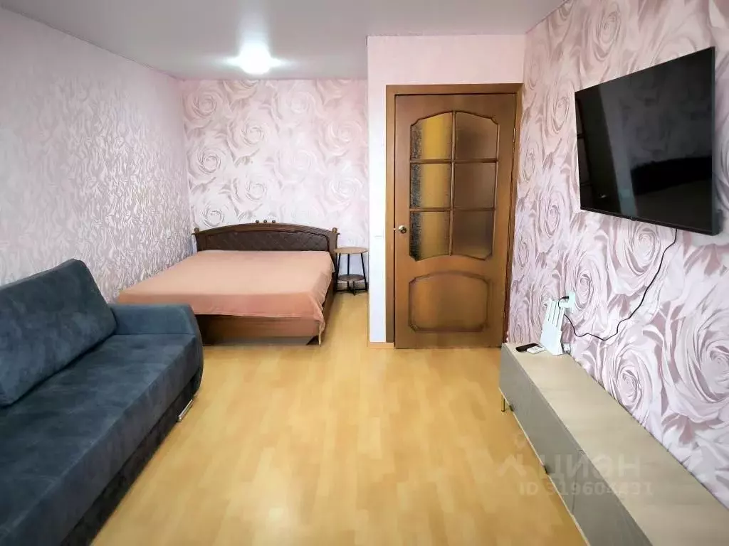 1-к кв. Воронежская область, Лиски Коммунистическая ул., 23 (40.0 м) - Фото 1