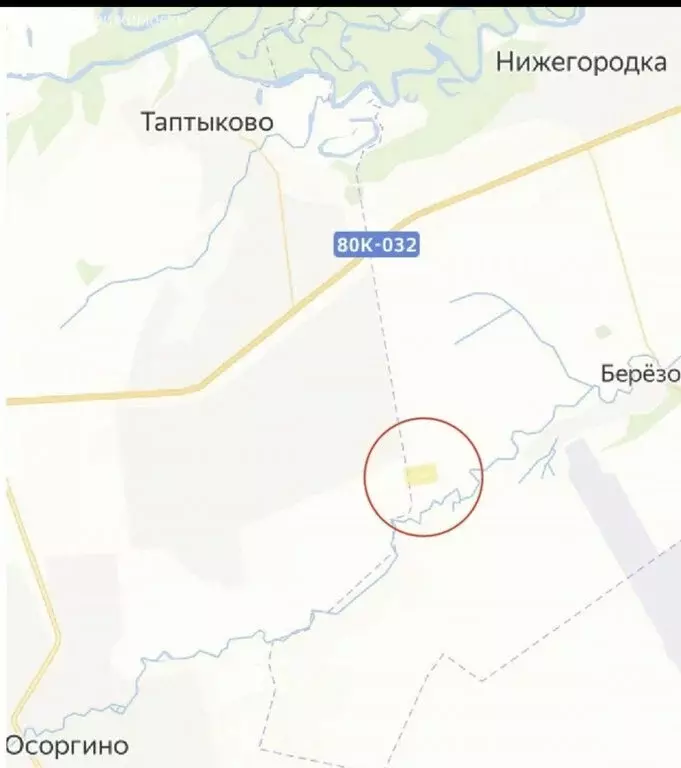 Участок в Уфимский район, Зубовский сельсовет, село Зубово (37 м) - Фото 1