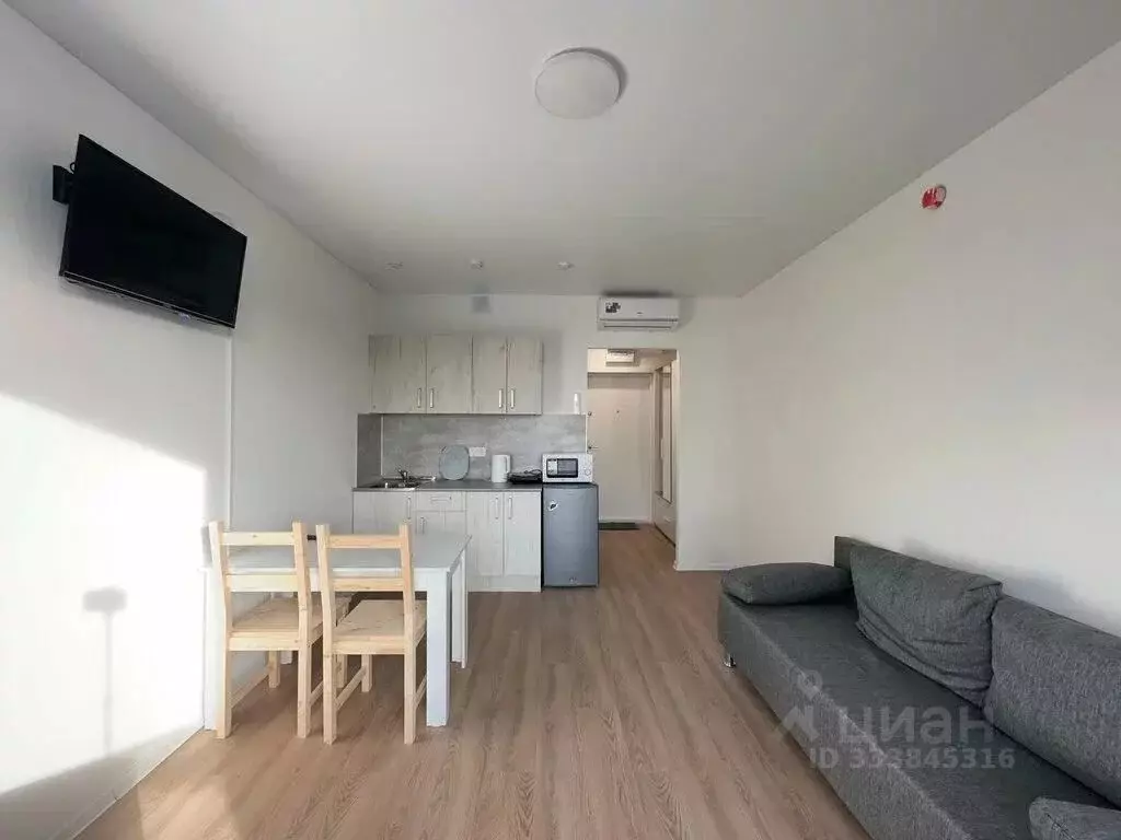 Студия Москва Кронштадтский бул., 8к1 (19.9 м) - Фото 1