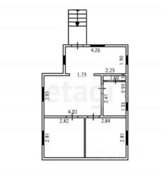Дом в Тверская область, Калининский муниципальный округ, Ромашка СНТ ... - Фото 1