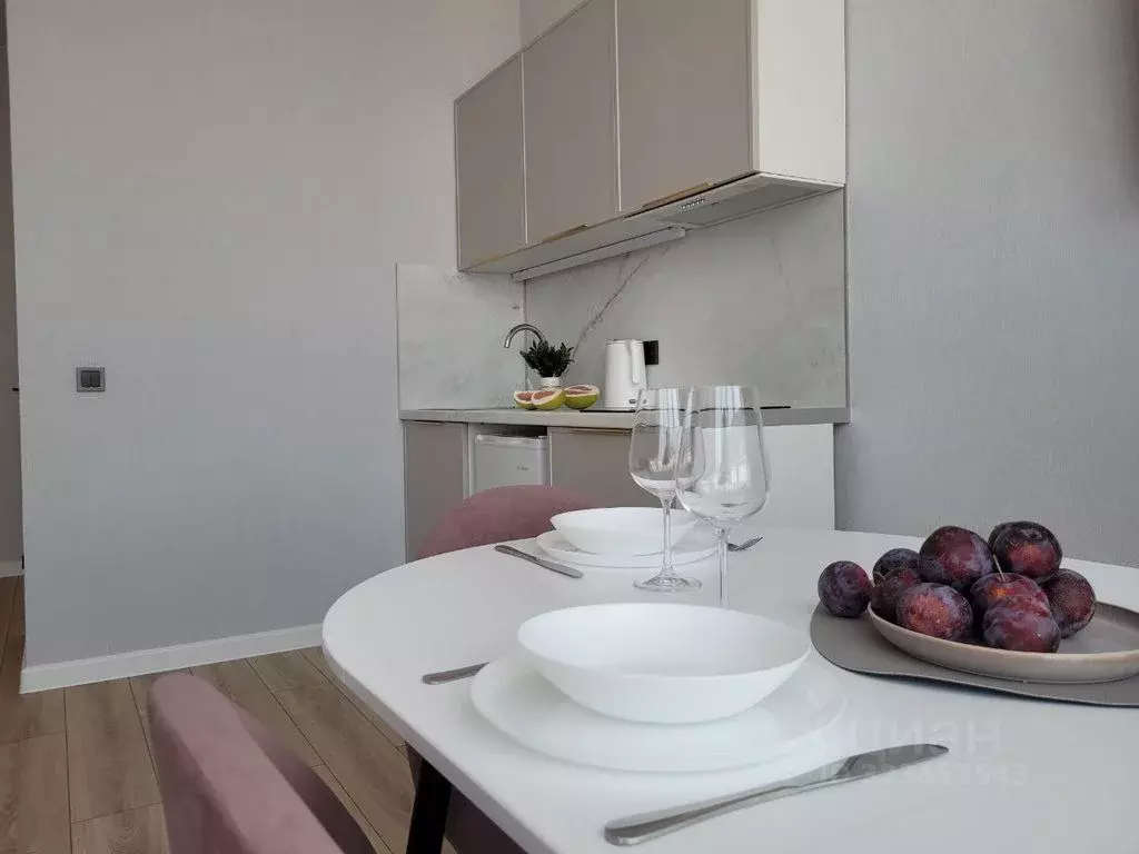 Студия Краснодарский край, Краснодар ул. Ивана Беличенко, 90к1 (27.0 ... - Фото 2