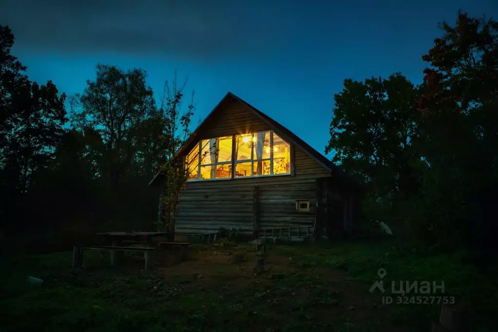 Дом в Новгородская область, Любытинское с/пос, д. Придорожная  (60 м) - Фото 1