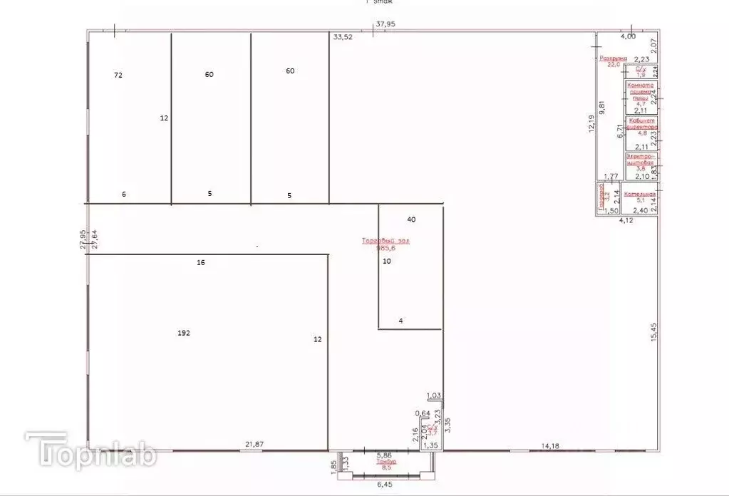 Торговая площадь в Алтайский край, Первомайский район, с. Санниково ... - Фото 2
