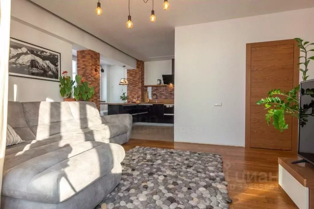 2-к кв. Иркутская область, Иркутск Дальневосточная ул., 29/1 (55.0 м) - Фото 2