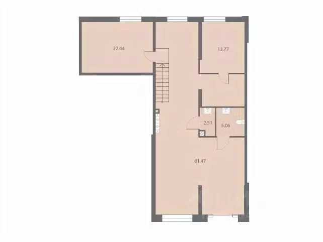 Помещение свободного назначения в Санкт-Петербург № 54 муниципальный ... - Фото 1