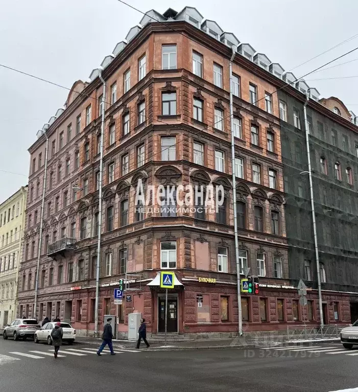 Комната Санкт-Петербург Бронницкая ул., 18 (14.0 м) - Фото 2