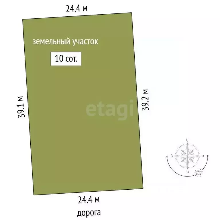 Участок в Архангельская область, Котлас ул. Мостовая, 1 (10.0 сот.) - Фото 1