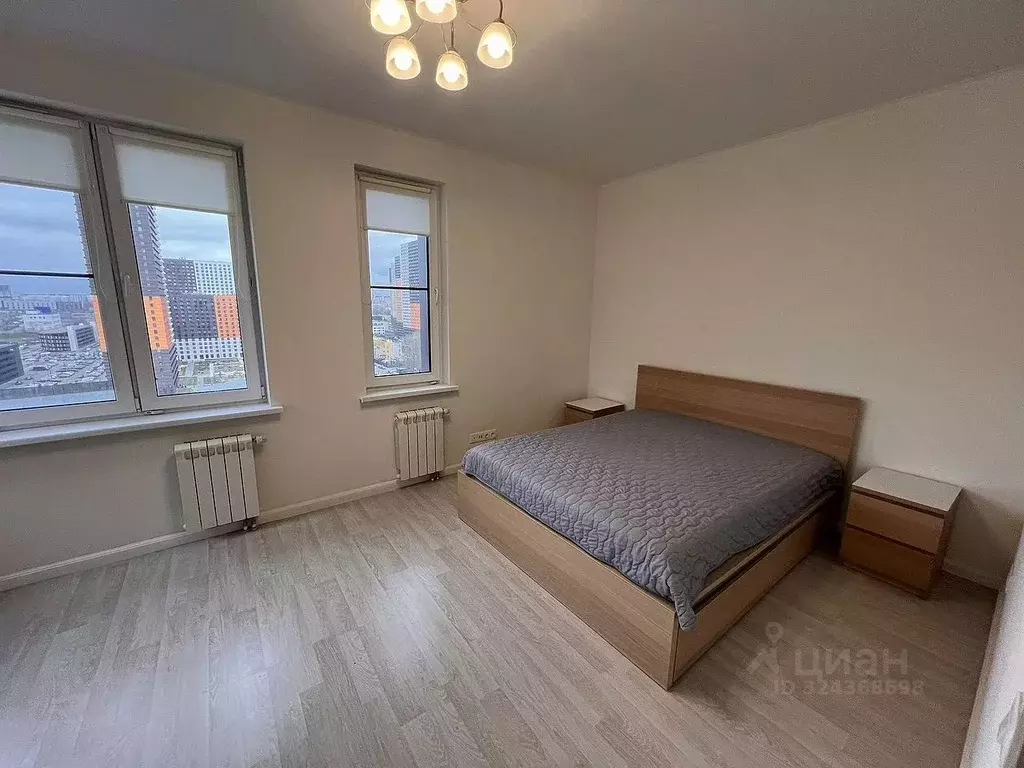 2-к кв. Москва ул. Молодцова, 17 (56.5 м) - Фото 1