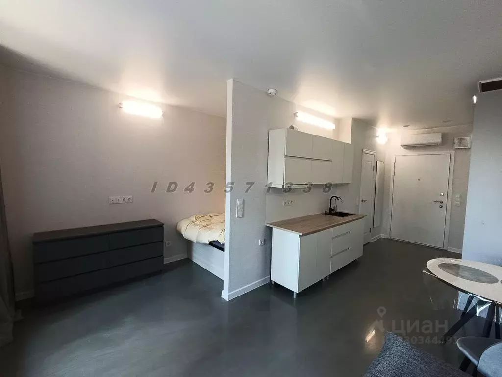 Студия Москва Дмитровское ш., 73Б (28.0 м) - Фото 2