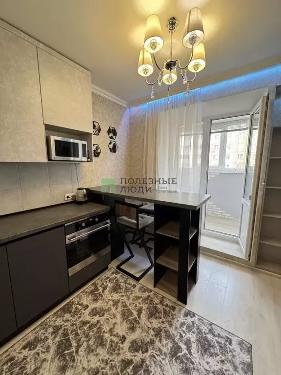 2-к кв. Курганская область, Курган Заозерный жилрайон, 4-й мкр, 9 ... - Фото 2