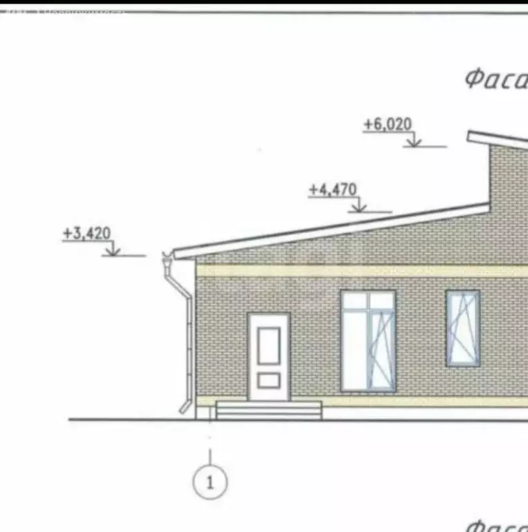 Дом в посёлок Октябрьский, КП Заречный, Весенняя улица (75 м) - Фото 1