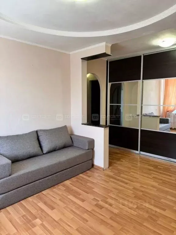 1-к кв. Татарстан, Казань ул. Латышских Стрелков, 33 (35.0 м) - Фото 2
