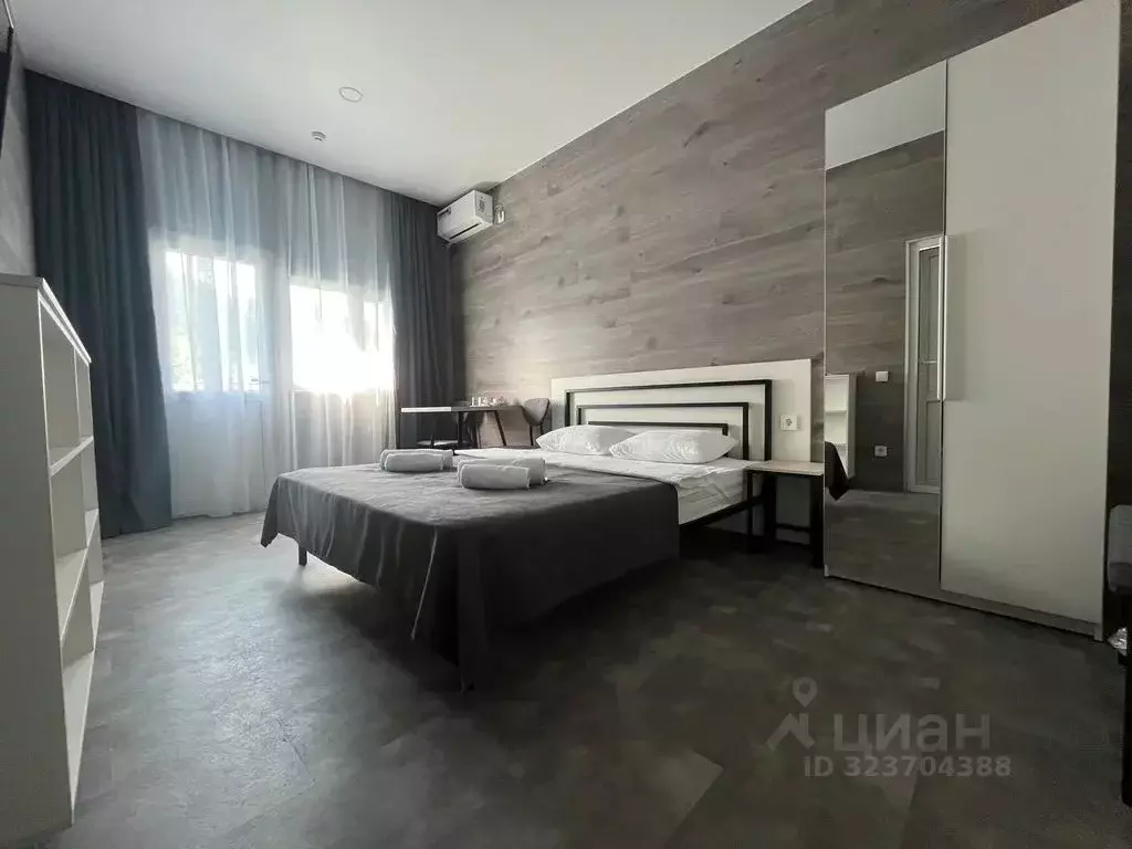 Комната Краснодарский край, Туапсе Приречная ул., 20 - Фото 1