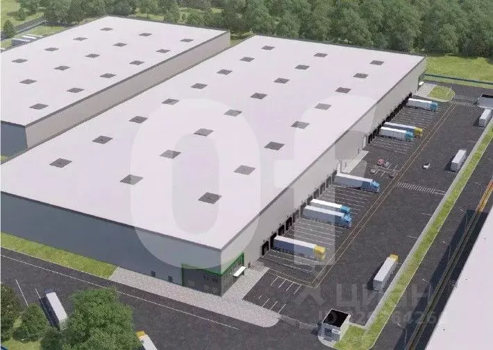 Склад в Московская область, Домодедово городской округ, с. Красный ... - Фото 1