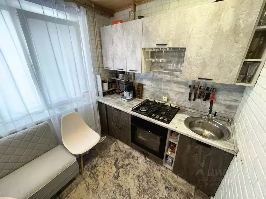 2-к кв. Московская область, Воскресенск Московская ул., 21В (45.4 м) - Фото 2