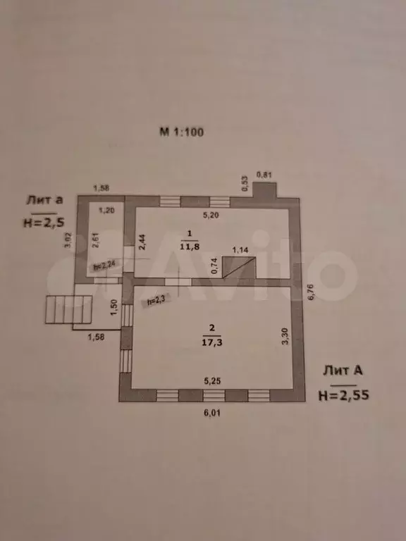 Дом 29,1 м на участке 45,2 сот. - Фото 0