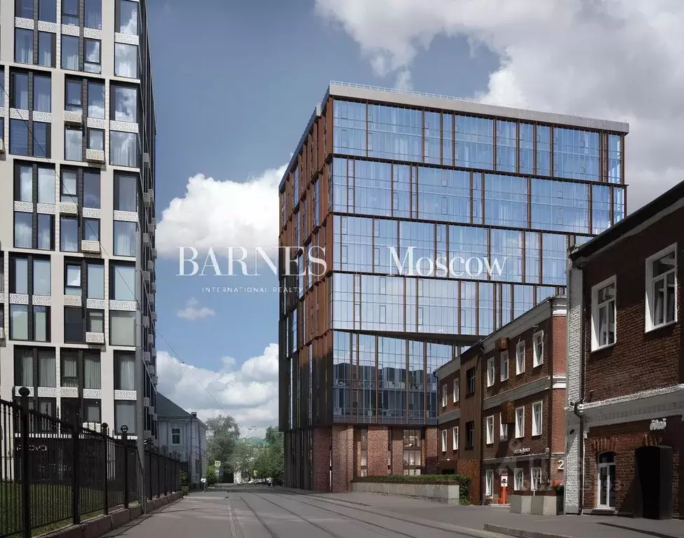 Офис в Москва Холодильный пер., 3к1 (1482 м) - Фото 2