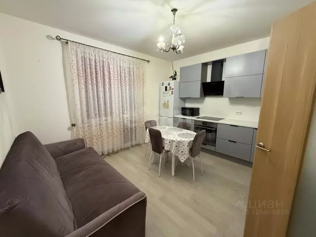 1-к кв. Санкт-Петербург дор. Муринская, 59к1 (49.0 м) - Фото 1