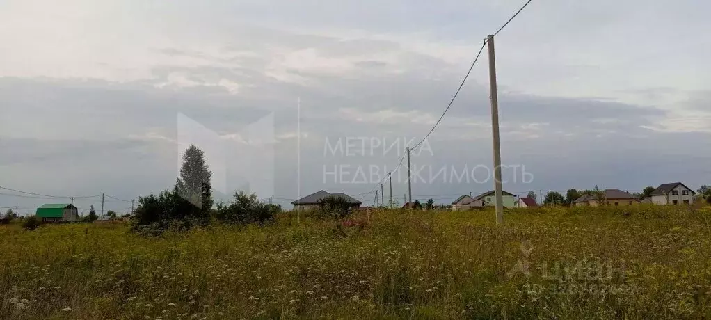 Участок в Тюменская область, Ялуторовск Комсомольская ул. (8.0 сот.) - Фото 1