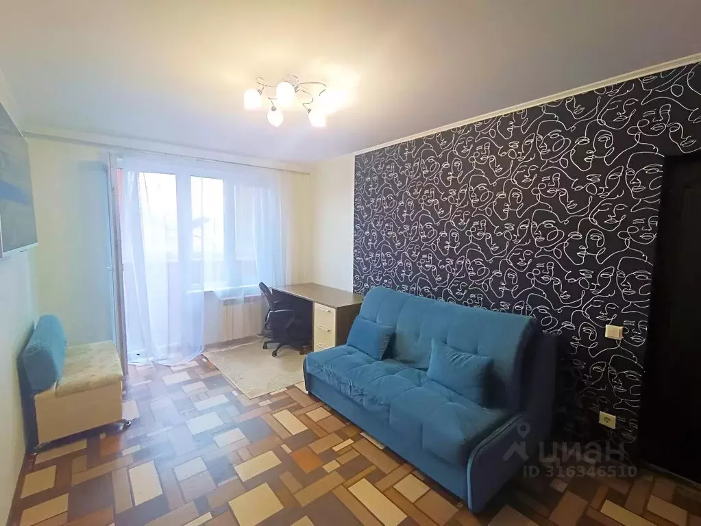 1-к кв. Москва Русаковская ул., 25 (31.0 м) - Фото 1