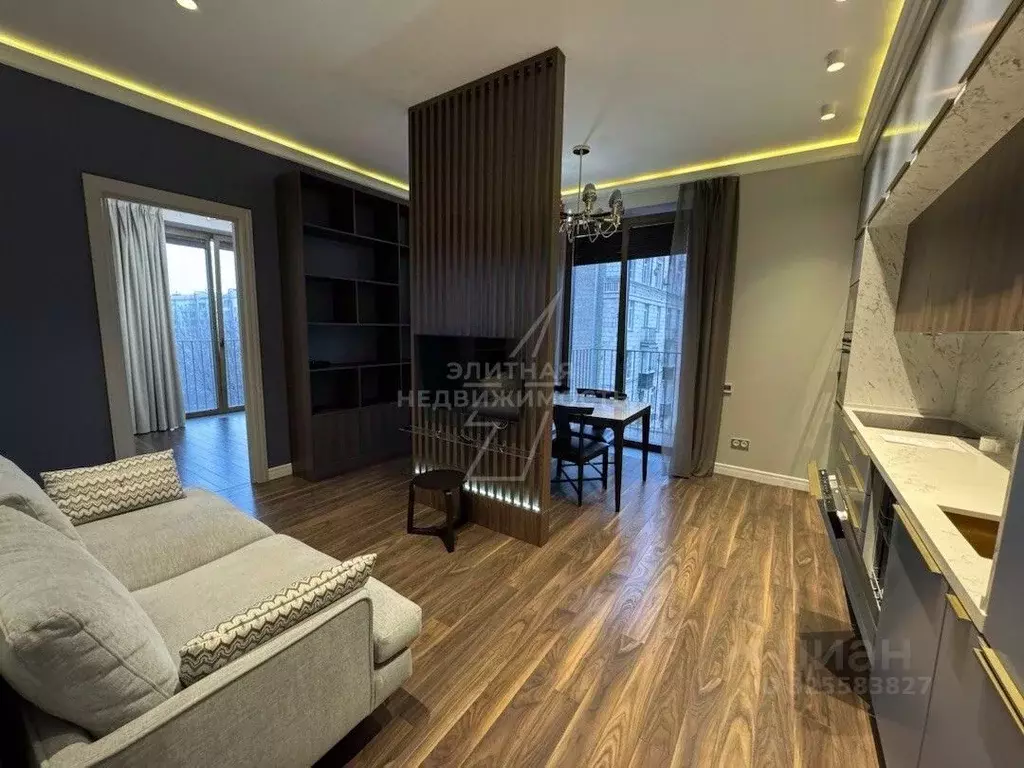 3-к кв. Москва Кутузовский просп., 12 (80.0 м) - Фото 1