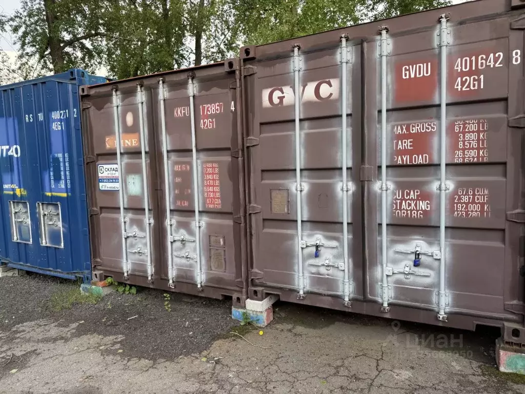 Склад в Санкт-Петербург Фаянсовая ул., 26 (60 м) - Фото 1