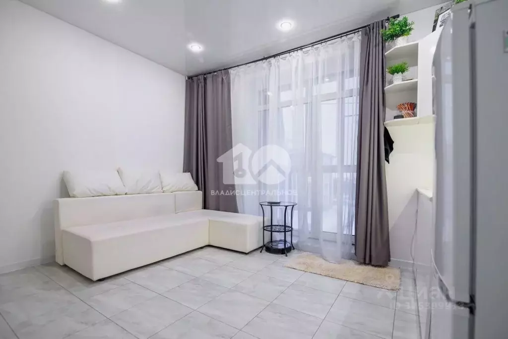 Студия Новосибирская область, Новосибирск Большая ул., 670 (19.8 м) - Фото 1