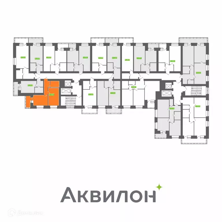 Продаётся 1-к квартира, 35.85 м - Фото 1