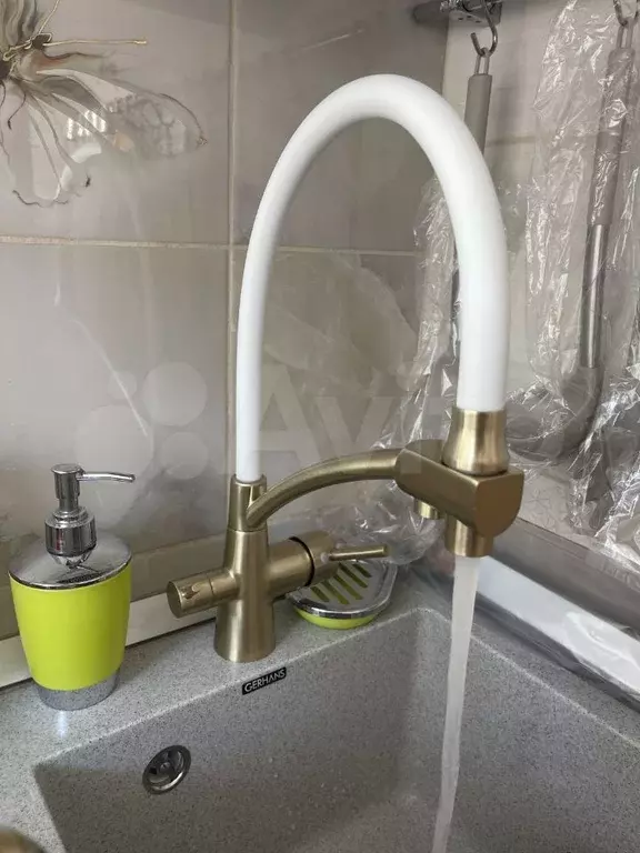 3-к. квартира, 60 м, 6/9 эт. - Фото 1
