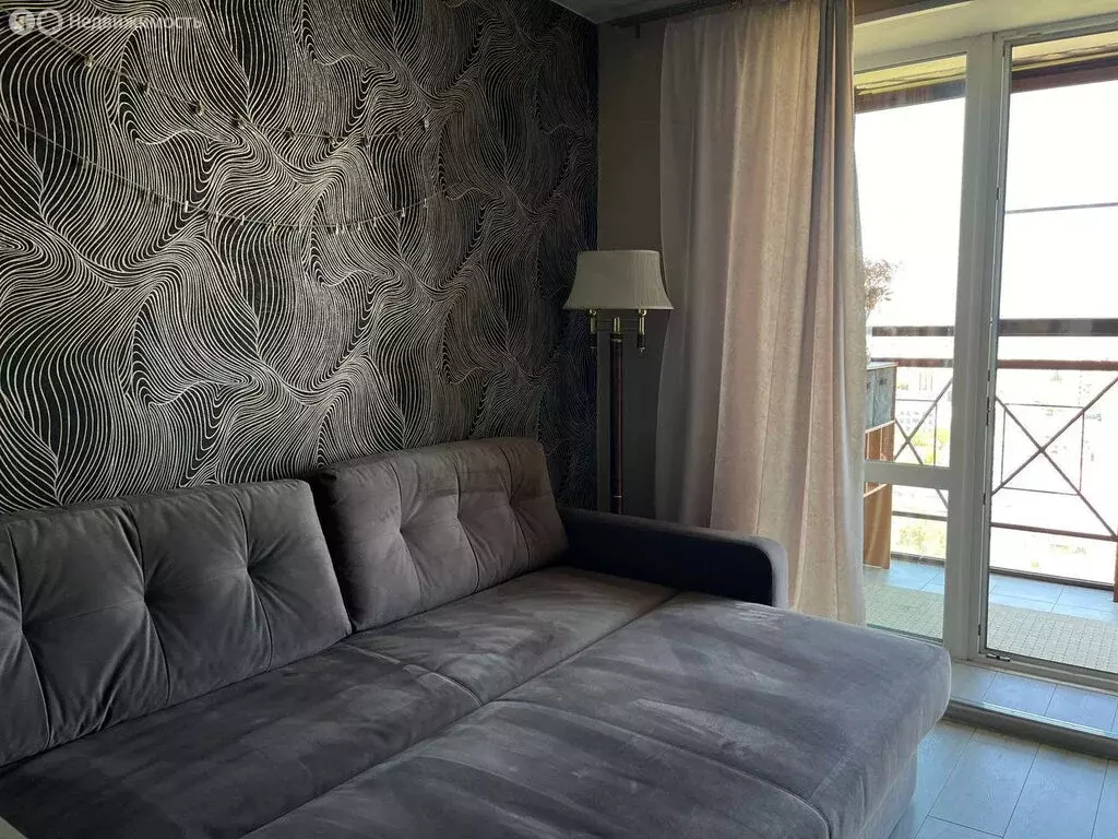 Квартира-студия: Волгоград, Гомельская улица, 7 (39 м) - Фото 2