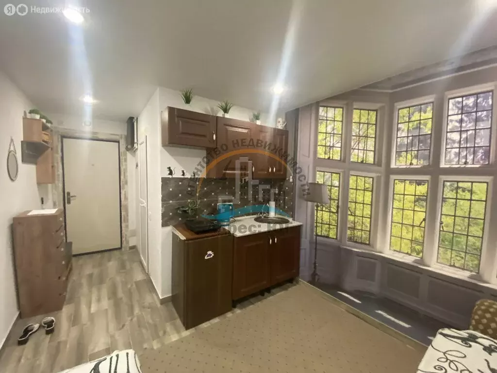 Квартира-студия: Анапа, Парковая улица, 61к3 (16 м) - Фото 0