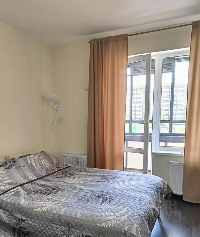 Студия Санкт-Петербург ул. Генерала Кравченко, 7к1 (24.52 м) - Фото 0