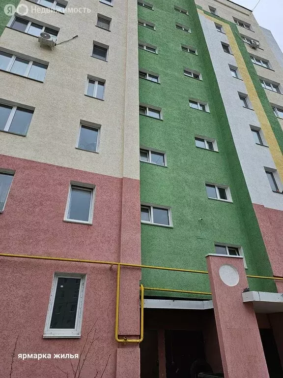 2-комнатная квартира: Стерлитамак, Коммунистическая улица, 58 (52 м) - Фото 1